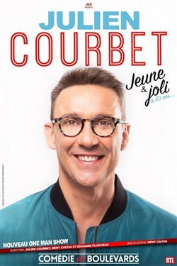 Affiche de Julien Courbet dans Jeune et joli... à 50 ans