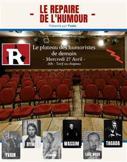 Affiche de Le repaire de L'Humour