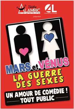 Affiche de Mars et Vénus : La guerre des sexes