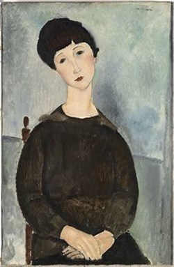 Affiche de Visite Guidée : Exposition Chagall, Modigliani, Soutine... Paris pour École, 1905-1940 | par Loetitia Mathou