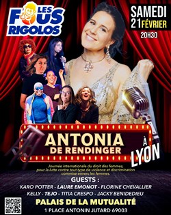 Affiche de Antonia de Rendinger