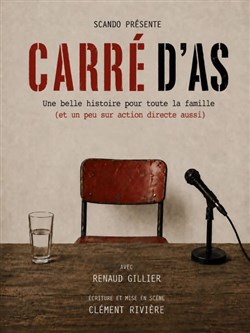 Affiche de Carré d'As
