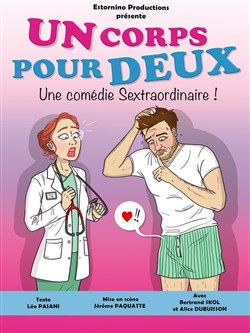 Affiche de Un corps pour deux