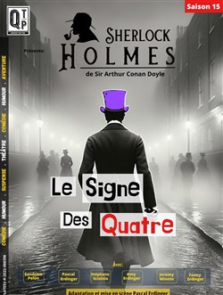 Affiche de Sherlock Holmes et le signe des Quatre