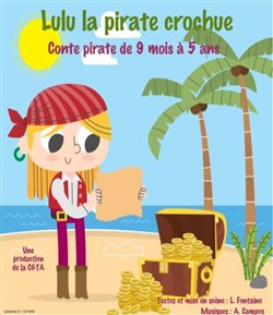 Affiche de Lulu, la pirate crochue
