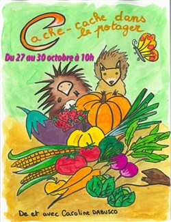Affiche de Cache-cache dans le potager