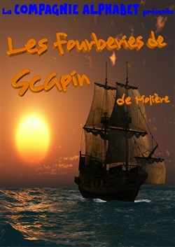 Affiche de Les fourberies de Scapin