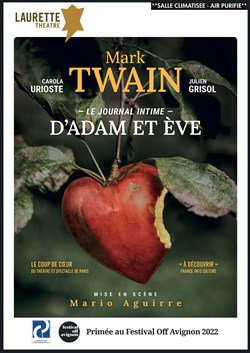 Affiche de Le Journal intime d'Adam et Eve