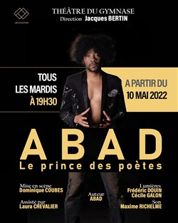 Affiche de Abad, le prince des poètes