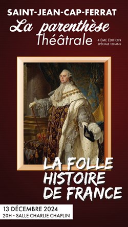 Affiche de La Folle Histoire de France