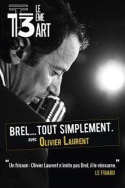 Affiche de Brel... tout simplement !
