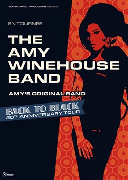 Affiche de The Amy Winehouse Band