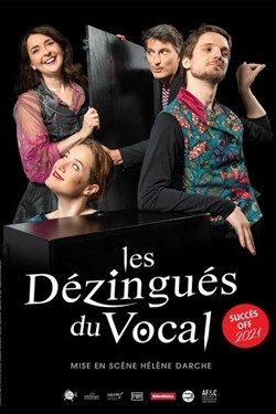Affiche de Les Dézingués du vocal