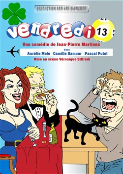 Affiche de Vendredi 13