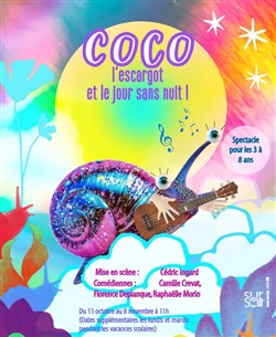 Affiche de Coco l'escargot et le jour sans nuit !