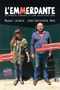 Affiche de L'emmerdante