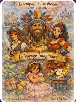 Affiche de Le voyage imaginaire