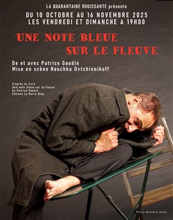 Affiche de Une note bleue sur le fleuve
