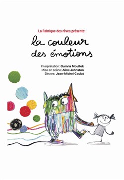 Affiche de La couleur des émotions