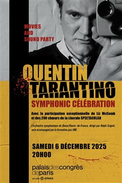 Affiche de Quentin Tarantino : Symphonic Celebration