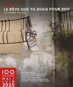 Affiche de Le rêve que tu avais pour moi