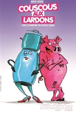 Affiche de Couscous aux lardons