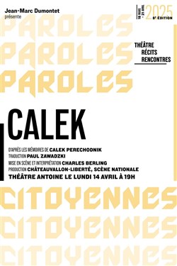 Affiche de Calek