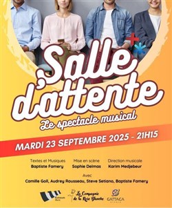 Affiche de Salle d'attente, le spectacle musical