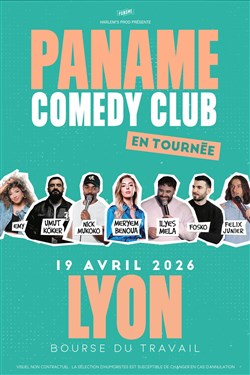 Affiche de Le Paname Comedy Club | En tournée