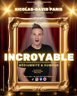 Affiche de Nicolas-David Paris dans Incroyable