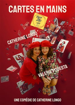 Affiche de Cartes en mains