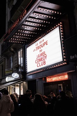 Affiche de La troupe du Jamel Comedy Club