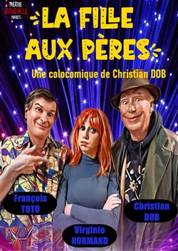 Affiche de La belle fille aux pères