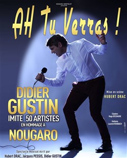Affiche de Didier Gustin dans Ah tu verras