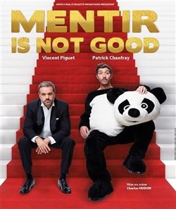 Affiche de Mentir is not good