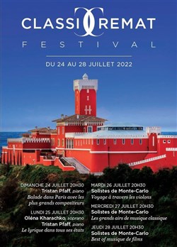 Affiche de Les Solistes de Monte Carlo dans le Best of des musiques de films