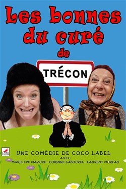 Affiche de Les Bonnes du Curé de Trécon