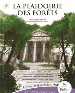 Affiche de La plaidoirie des forêts