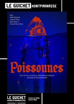 Affiche de Poissonnes