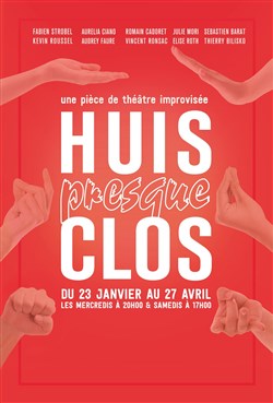Affiche de Huis presque clos