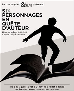Affiche de Six personnages en quête d'auteur