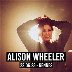 Affiche de Alison Wheeler