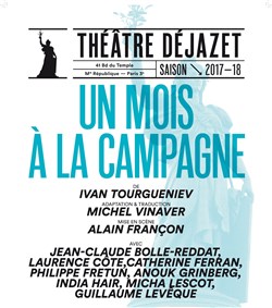 Affiche de Un mois à la campagne | avec Anouk Grinberg
