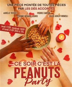 Affiche de Peanuts party