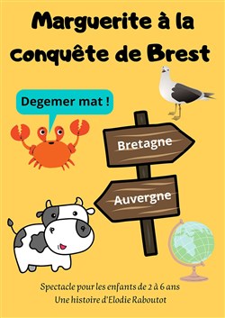 Affiche de Marguerite à la conquête de Brest