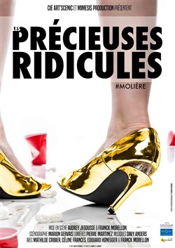 Affiche de Les précieuses ridicules