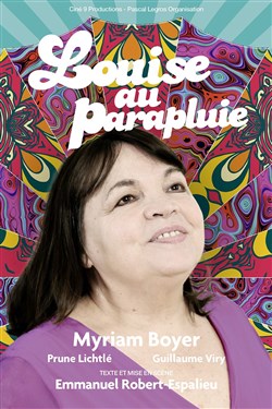 Affiche de Louise au parapluie | avec Myriam Boyer