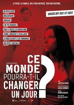 Affiche de Ce monde pourra-t-il changer un jour ?