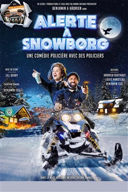 Affiche de Alerte à Snowborg