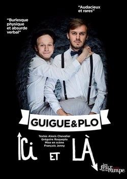 Affiche de Guigue & Plo - Ici et là
